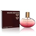 3.4 oz eau de parfum spray nice choise for you double diamond perfume eau de parfum spray perfume for women {Convenient shopping}, AXCG887913 Beauty & Personal Care NC