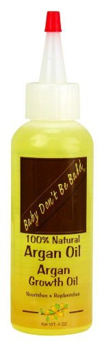 Baby Don't Be Bald Argan Growth Oil 4 oz. Beauty & Personal Care Baby Don't Bald