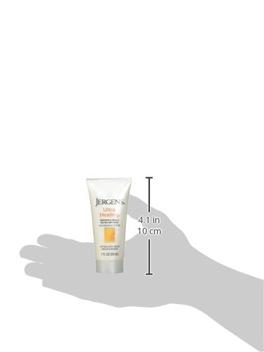 Jergens Ultra Healing Lotion, Hand and Body, Dry Skin Travel Size Moisturizer, for Absorption into Extra Dry Skin, Use After Washing Hands, 1 Ounce Beauty & Personal Care Jergens