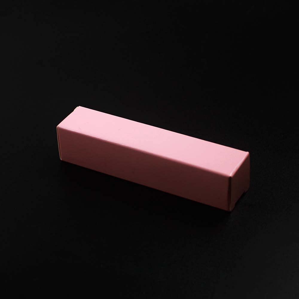 COSIDEA 50 PCS Empty Pink Lip Gloss Boxes W23 xW23 xH103mm / 0.9*0.9*4.05 inch inch, Cosmetic Perfume / Mascara Box Packaging for Small Business Beauty & Personal Care COSIDEA