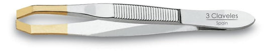 3 Claveles 12245 Tweezers Forceps Crab Topper 8 cm Beauty and Personal Care 3 Claveles