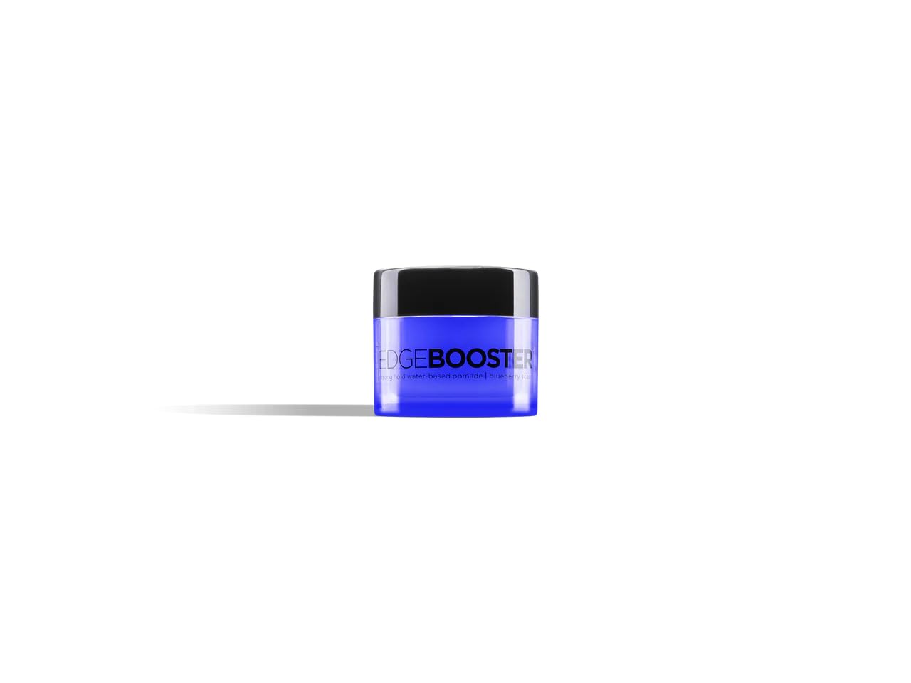 Style Factor EDGEBOOSTER Strong Hold Water-Based Pomade 0.85 Oz Mini Travel Size (0.85 Fl Oz (Pack of 1), Blueberry) Beauty & Personal Care Style Factor