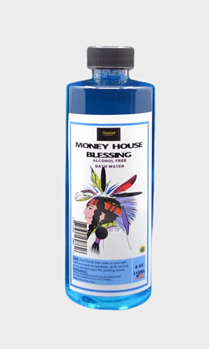 Money House Blessing Bath Water (4 oz) Beauty & Personal Care Smink
