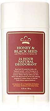 Nubian Heritage Deodorant Honey Blkseed Beauty and Personal Care South Of France