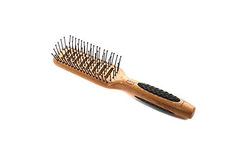 HAIR DOC Large Wood Vent Brush, 1 EA