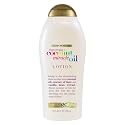 OGX Extra Creamy + Coconut Miracle Oil Ultra Moisture Body Lotion with Vanilla Bean, Fast-Absorbing Body Lotion for All Skin Types, Paraben-Free Beauty & Personal Care OGX