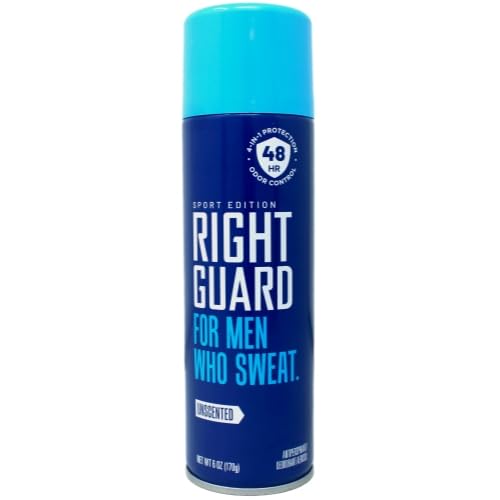 Right Guard Sport Anti-Perspirant Deodorant Spray Unscented 6 oz - 4 Pack Beauty and Personal Care Right Guard