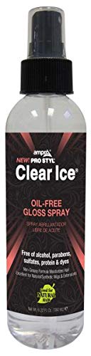 Ampro Pro Styl Clear Ice Oil Free Gloss Spray - 6.22 fl.oz (184ml) Beauty & Personal Care AmPro