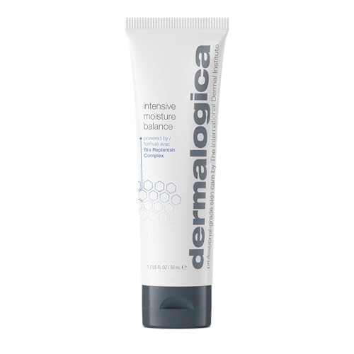 Dermalogica Intensive Moisture Balance (1.7 Fl Oz) Face Moisturizer with Hyaluronic Acid - Restores Balance to Dry, Depleted Skin for Optimal Barrier Beauty and Personal Care Dermalogica Default Title