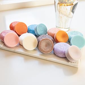 Redeem Soap Company Blue Musk Shampoo & Conditioner Bar Set - Made in USA - 3oz Shampoo + 1oz Conditioner - Zero Waste, Plastic-Free, SLS-Free Beauty & Personal Care Redeem Soap Company