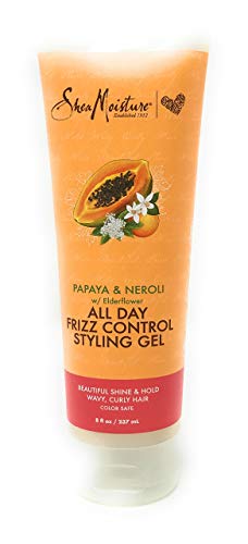 Shea Moisture, All Day Frizz Control Styling Gel Papaya & Neroli, 8 Ounce Beauty & Personal Care Shea Moisture