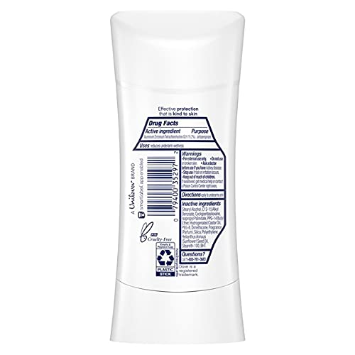 Dove Advanced Care Cool Essentials Antiperspirant, 2.6 Ounce (Pack of 3) Beauty and Personal Care Dove