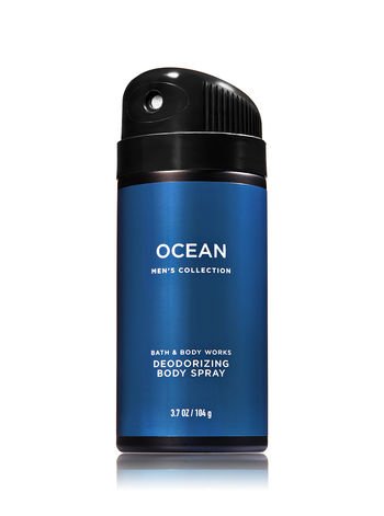 Bath Body Works Men's Ocean Spray, Cream and Body Wash Beauty & Personal Care Bath & Body Works