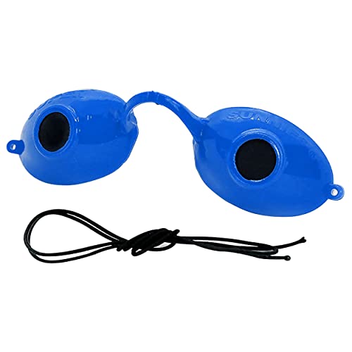 Super Sunnies UV Eye Protection FDA Compliant Tanning Bed Goggles Eyeshields - Random Color Beauty & Personal Care Super Sunnies