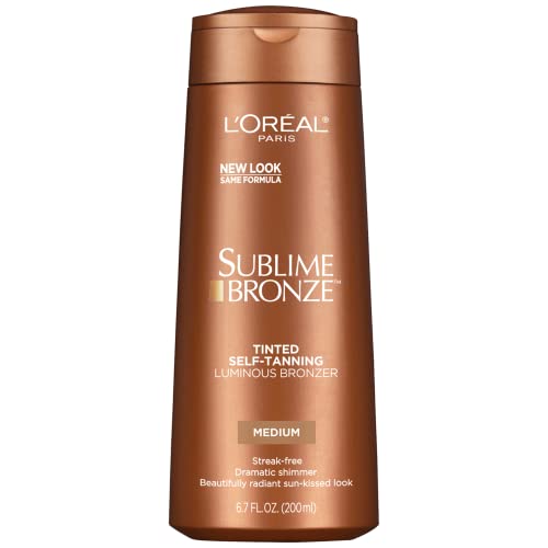 L'Oréal Paris Sublime Bronze Luminous Bronzer Self-Tanning Lotion, 6.7 oz. Beauty & Personal Care L'Oreal Paris