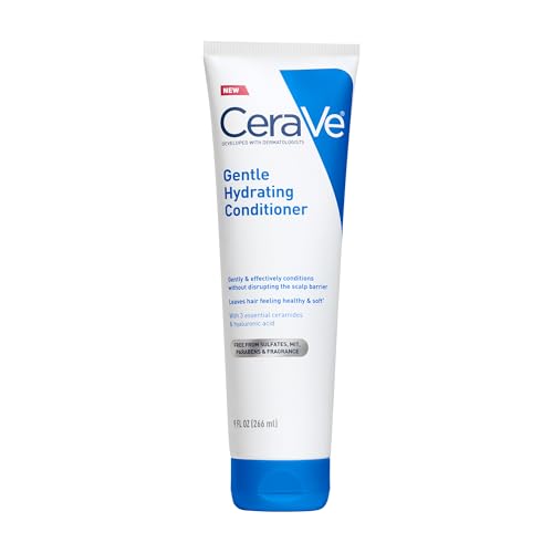 CeraVe Gentle Hydrating Conditioner, Hair Conditioner With Ceramides, Niacinamide & Hyaluronic Acid, Sulfate Free & Color Safe, Moisturizing Beauty and Personal Care CeraVe Default Title