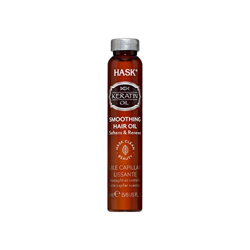 Hask Vials Keratin Protein Smoothing Shine Oil (12 Pieces) Beauty & Personal Care HASK