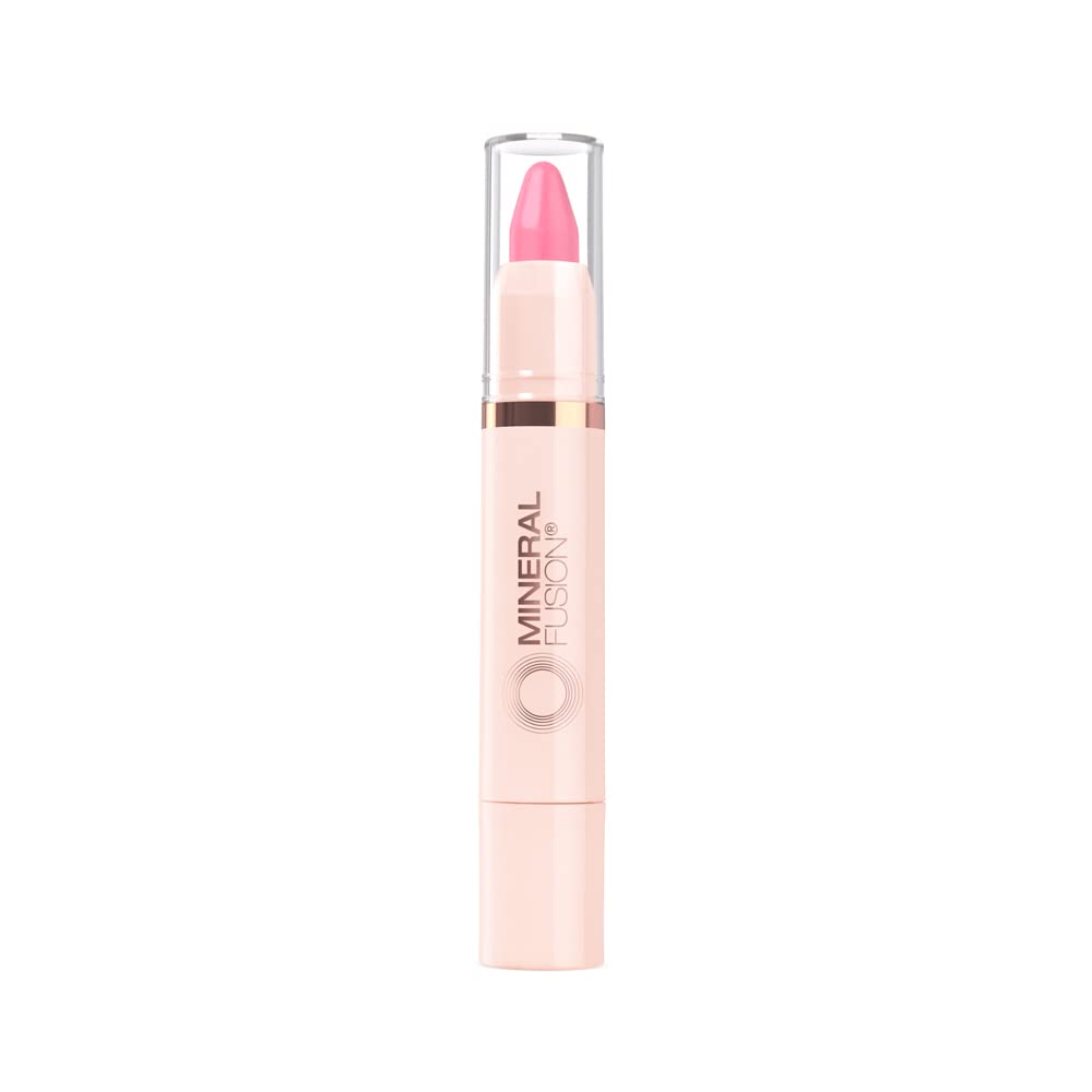 Mineral Fusion Glow Sheer Moisture Lip Tint By Mineral Fusion, Sheer finish, 0.1 oz Beauty & Personal Care Mineral Fusion