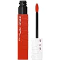 Maybelline Super Stay Matte Ink Liquid Lipstick Makeup, Long Lasting High Impact Color, Up to 16H Wear, Innovator, Cardinal Red, 1 Count, Packaging Beauty & Personal Care MAYBELLINE