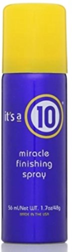 Its A 10 Miracle Hair Spr Size 1.7z It'S A 10 Miracle Finish Hair Spray 1.7z Beauty & Personal Care It's a 10 Haircare