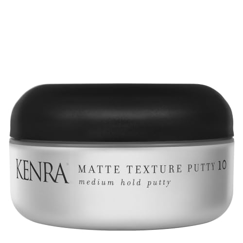 Kenra Professional Matte Texture Putty 10 | Medium Hold Styler | Flexible Hold With A Matte Finish | Replenishes Moisutre & Softens Hair | All Hair
