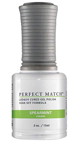 LECHAT Perfect Match Gel Polish, Spearmint, 0.5 Fl Oz (PMS120)