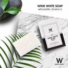 1 pcs.x 80 g.Wink White Soap with goat milk glutathione.by Bangkok premium. Beauty & Personal Care White Soap