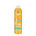 Australian Gold Continuous Spray Sunscreen SPF 30, 6 Ounce Dries Fast Broad Spectrum Water Resistant Non-Greasy Oxybenzone Free Cruelty Free Beauty & Personal Care Australian Gold