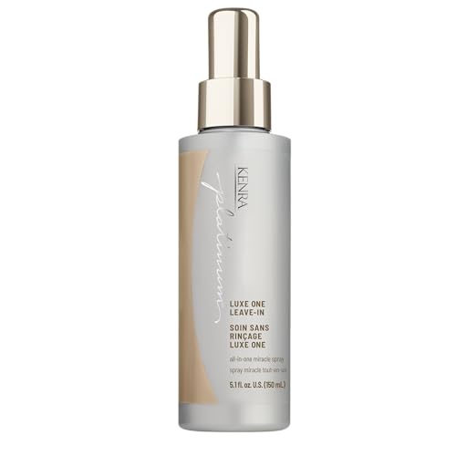 Kenra Professional Platinum Luxe One Leave-In | All-In One Miracle Spray | Hydrates, Smooths and Softens | Controls Frizz & Resists Humidity | Heat