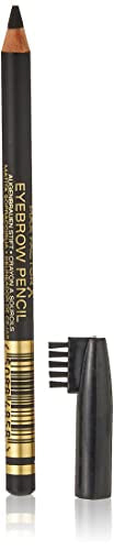 Max Factor Eyebrow Pencil - # 1 Ebony, 1 Pc Beauty & Personal Care Max Factor