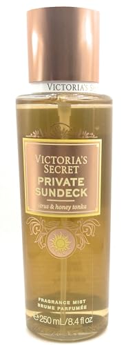 Victoria's Secret Private Sundeck Fragrance Body Mist 8.4 Fluid Ounce Spray Beauty & Personal Care Victoria's Secret