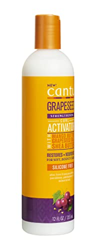 Cantu Shea Butter for Natural Hair Moisturizing Curl Activator Cream, 12 Ounce Beauty & Personal Care Cantu