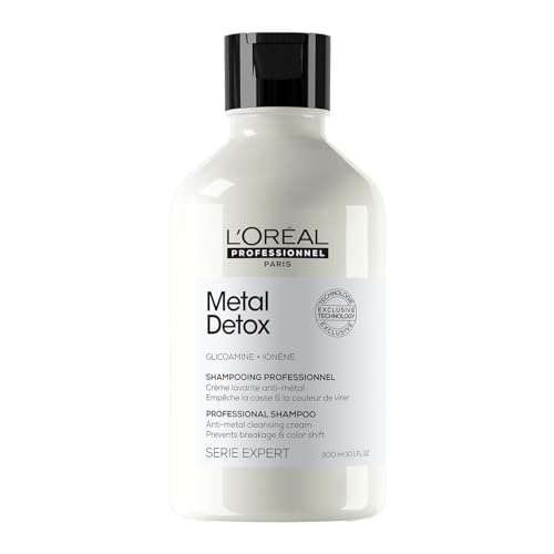 L'Oréal Professionnel Paris Metal Detox Shampoo - Hard Water Chelating Shampoo For Damaged Hair, Removes Metal Build Up and Protects Color & Shine Beauty & Personal Care L'Oréal Professionnel Paris