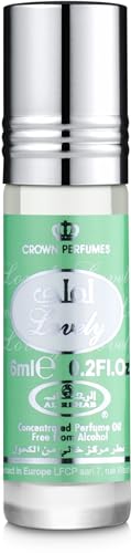 Al Rehab perfumes Lovely Concentrated Perfume Rollerball for Unisex 6 Ml/0.20 Oz (Pack Of 6) Beauty & Personal Care Al-Rehab