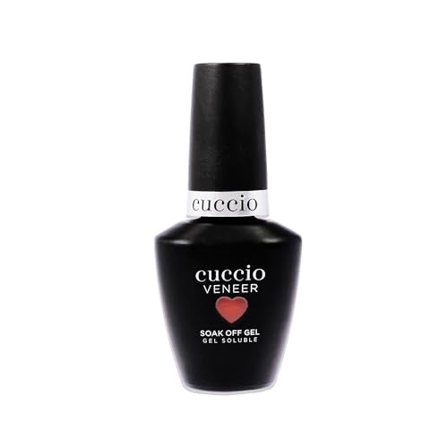 Cuccio Colour Veneer Nail Polish - Triple Pigmentation Technology - Polish Free Soak Off Gel - For Manicures And Pedicures - Full Coverage - Long Beauty & Personal Care Cuccio