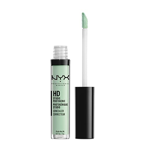 NYX PROFESSIONAL MAKEUP HD Studio Photogenic Concealer Wand, Medium Coverage - Green Beauty & Personal Care NYX PROFESSIONAL MAKEUP