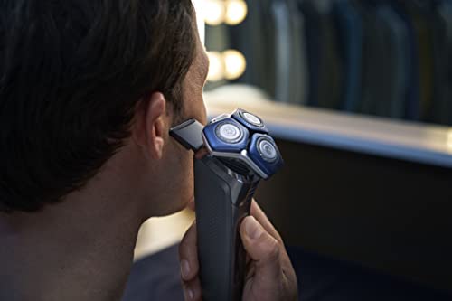 Philips Norelco Shaver 7200, Rechargeable Wet & Dry Electric Shaver with SenseIQ Technology and Pop-up Trimmer, S7887/82 Beauty & Personal Care Norelco