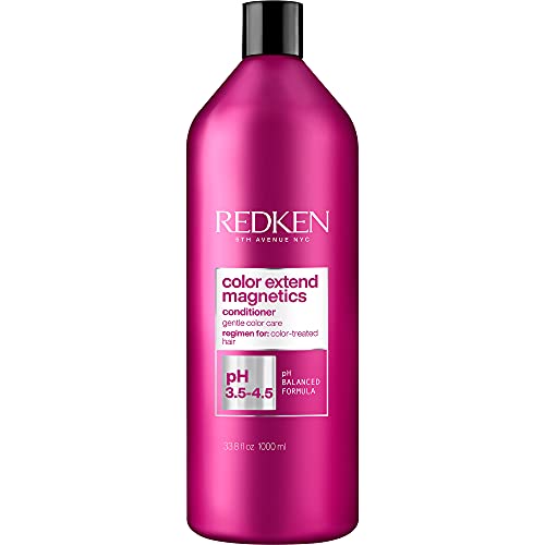 Redken Extend Magnetics Conditioner | For Color Treated Hair | Protects Color & Adds Shine | With Amino Acid | Sulfate Free | 33.8 Fl Oz Beauty and Personal Care Redken Default Title