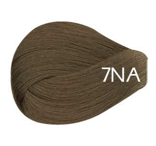 Vivitione Permanent Cream Color (7NA Natural Ash Blonde) 3oz. - 100% Grey Coverage, Long Lasting Shine, Made in Italy. Beauty & Personal Care Vivitone
