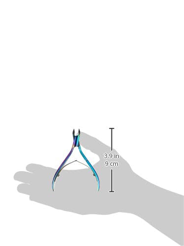 Titanium Cuticle Nippers, 1/2 JAW Beauty & Personal Care Body Toolz