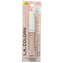 LA Colors Light Pink Lip Plumping Gloss - Damsel, High-Shine Lip Plumper Gloss, 0.10 oz Beauty & Personal Care L.A. COLORS