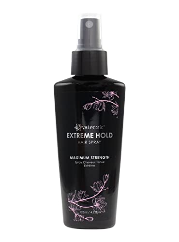 Evalectric Extra Hold Hair Styling Spray - Heat Protectant Spray - 4.22 Fl. Oz Beauty & Personal Care Evalectric