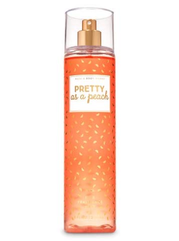 Bath and Body Works - Pretty as a Peach - Daily Trio - Shower Gel, Fine Fragrance Mist & Body Lotion - 2020 Beauty & Personal Care Bath & Body Works