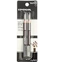 CoverGirl Easy Breezy Brow, Fill+Define Pencils [505] Rich Brown 2 ea ( Pack of 6) Beauty & Personal Care COVERGIRL