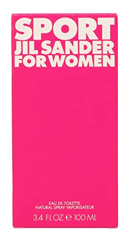 Jil Sander Sport By Jil Sander Edt Spray 3.4 Oz Beauty & Personal Care Jil Sander