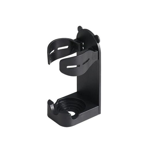 ZWJFDGQM Wall Mount Electric Shaver Holder, Adjustable Bathroom Organizer with Drainage Hole (Black)(Black) Beauty and Personal Care ZWJFDGQM