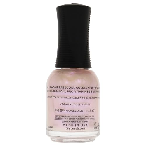 ORLY Breathable Lacquer - Treatment+Color - Crystal Healing - 18 ml/0.6 oz Beauty & Personal Care Orly