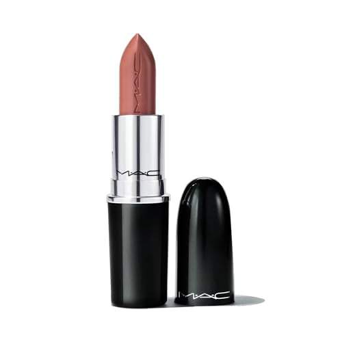 MAC Lustre Lipstick - Hug Me for Women - 0.10 oz Lipstick Beauty & Personal Care MAC