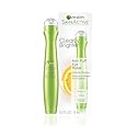 Garnier Clearly Brighter Anti-Puff Eye Roller, Dark Circles Under Eye Treatment with Caffeine and Vitamin C, 0.5 Fl Oz (15mL), 1 Count (Packaging May Beauty & Personal Care Garnier
