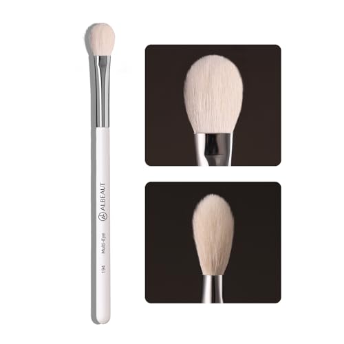 Albeaut Eyeshadow Brush, Eye Makeup Brush Even Eyeshadow Applicators Soft Natural Hair Bristles for Flawless Smudge, Multi-task for spot conealing Beauty & Personal Care ALBEAUT
